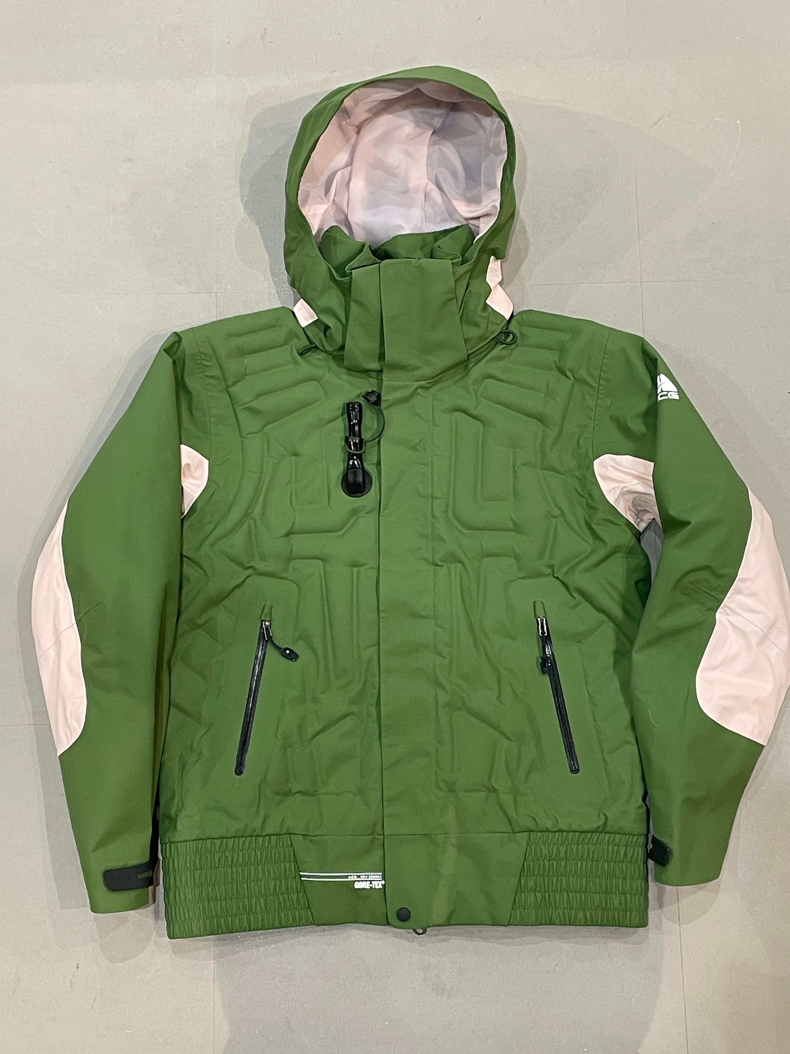 NIKE ACG AIRVANTAGE INFLATABLE GORE-TEX JACKET 2008 | robtokyo