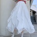 イレヘムレースラッフルスカート ・78549