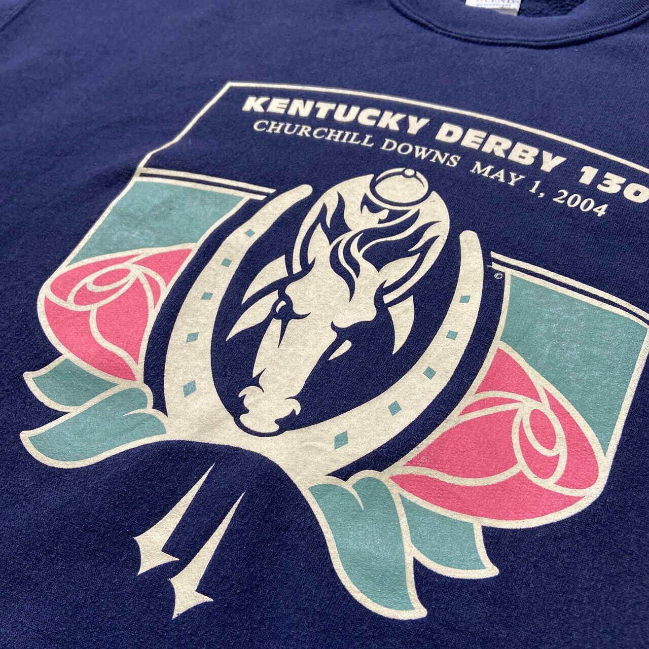 00年代 GILDAN ギルダン 2004 KENTUCKY DERBY ケンタッキーダービー