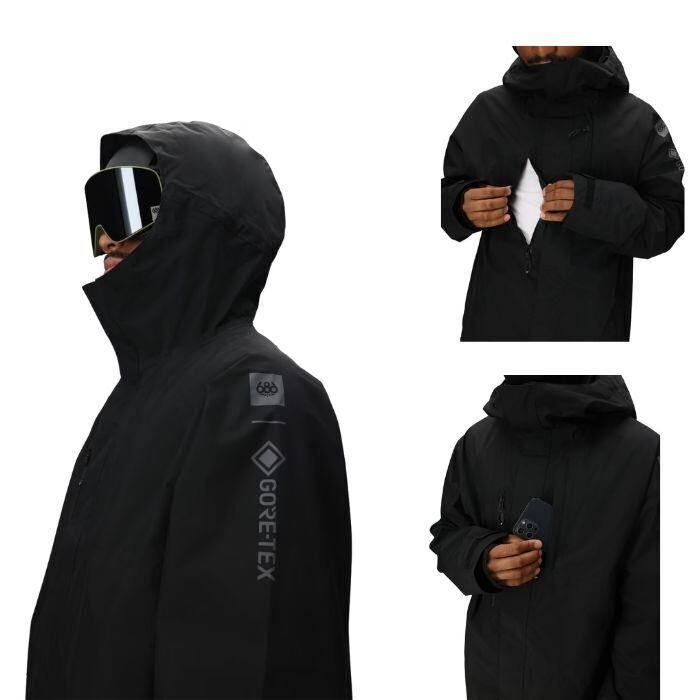 25-26 686 MENS GORE-TEX CORE SHELL JACKET | crass