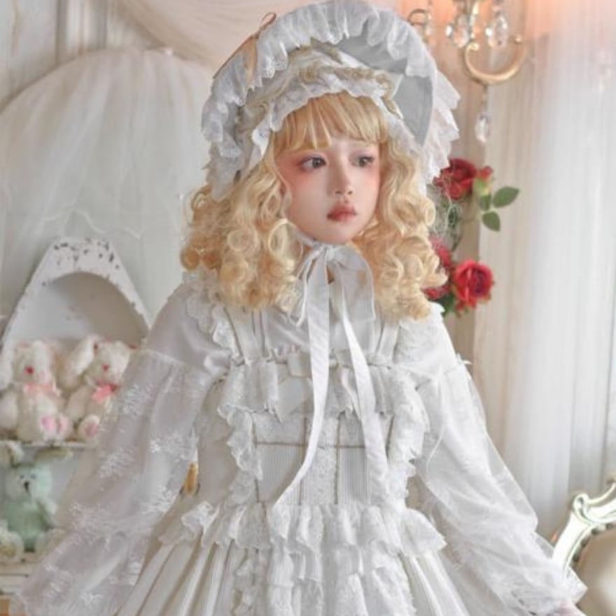 ロリータファッション通販 SEASONZ 帽子 ボンネット クラシカル