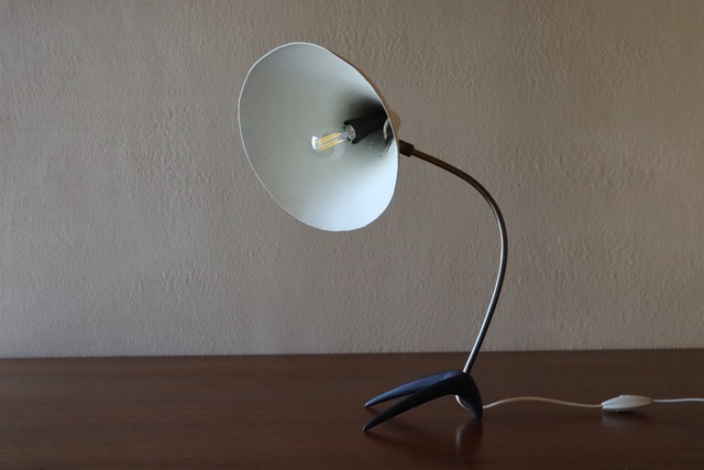 Karl Heinz Kinsky「Crowfoot Desk Lamp 」　