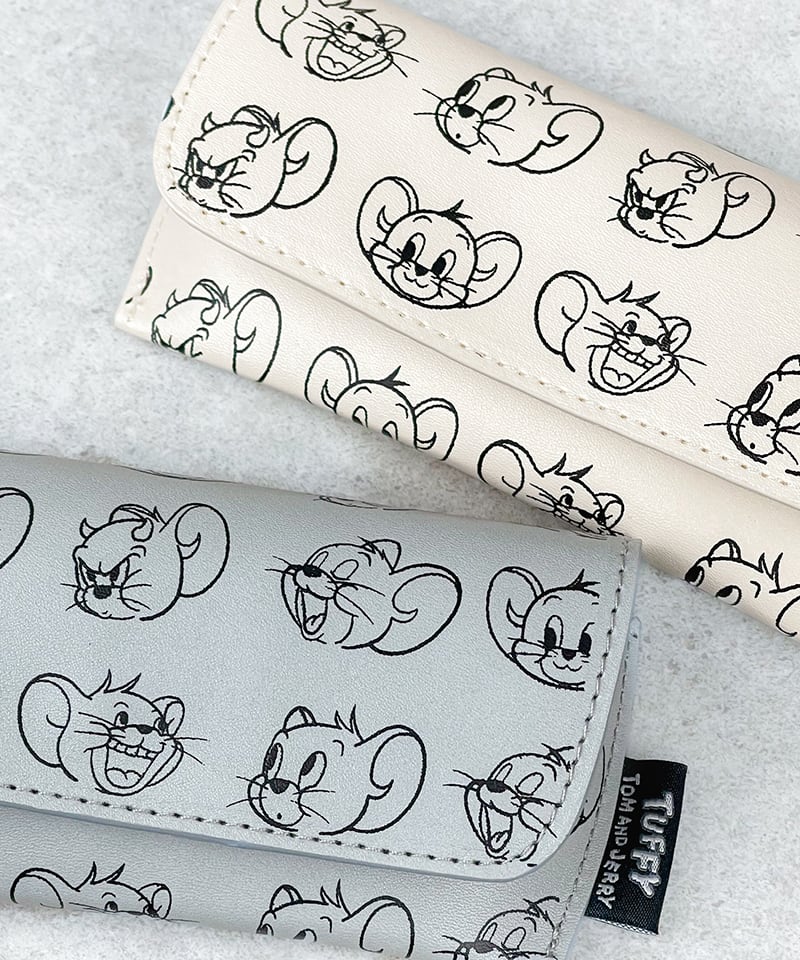 F268037_TOM and JERRY×Flapper タフィーの気持ちメガネケース | Flapper