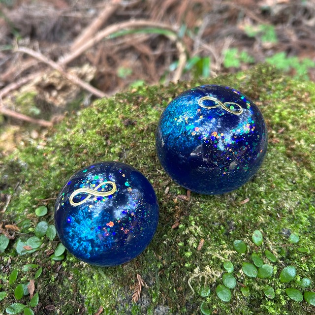 青龍様＊龍の宝玉オルゴナイト（大玉）