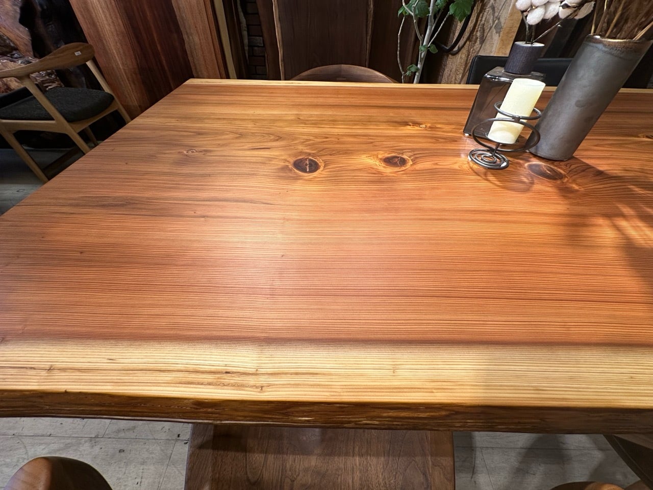 秋田杉（アキタスギ）_1800×1010-1030-1040×53_横浜元町店_