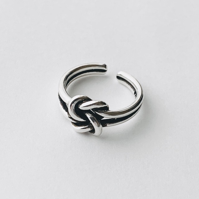 double knot ring #108