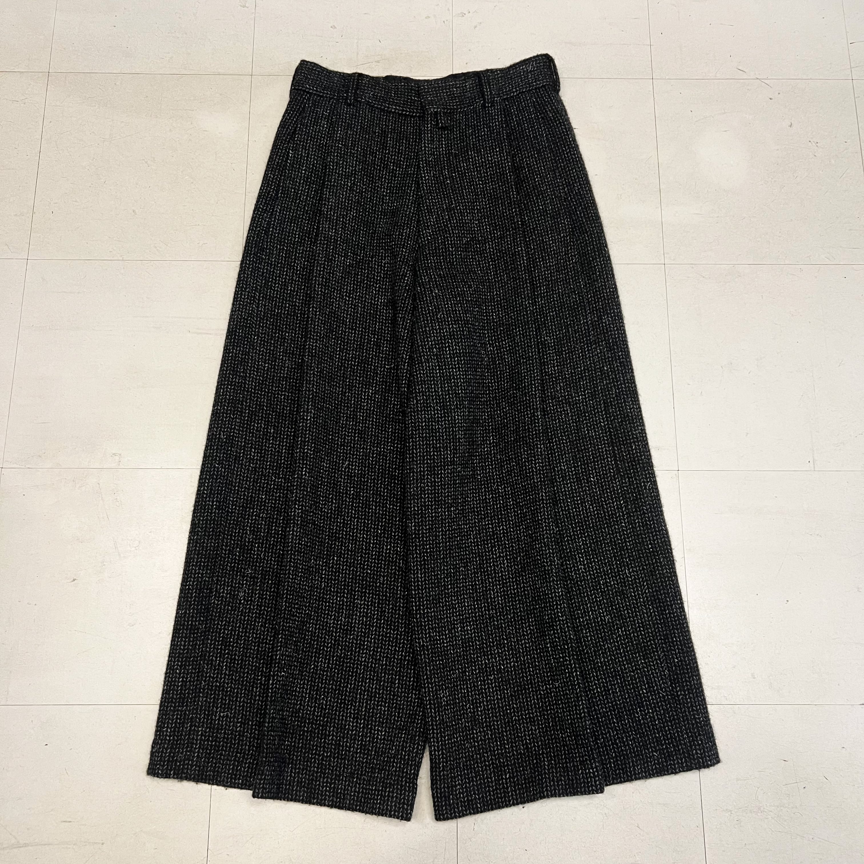 Dries Van Noten ドリスヴァンノッテン 24AW Wool Twill Wide Dries Van Noten ドリスヴァンノッテン 24AW Wool Twill Wide