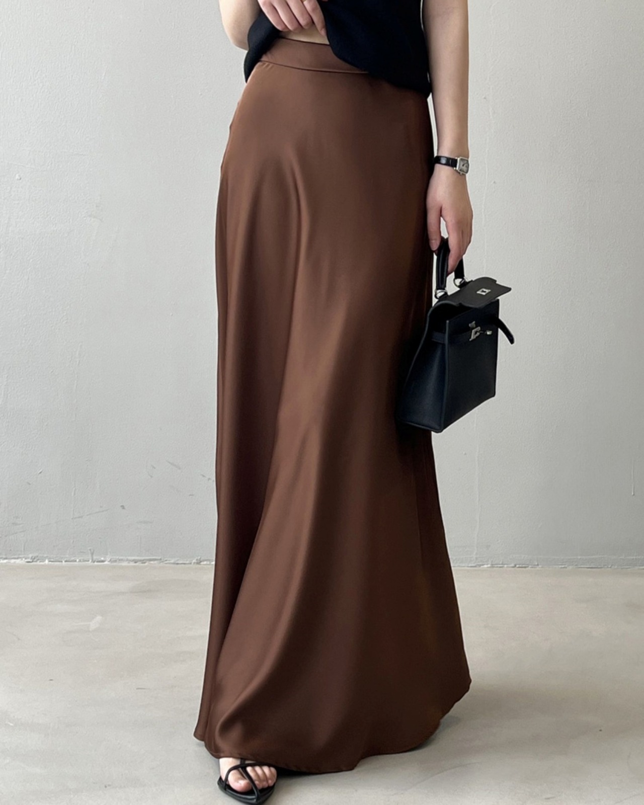 Relaxed flare Skirt　T20102