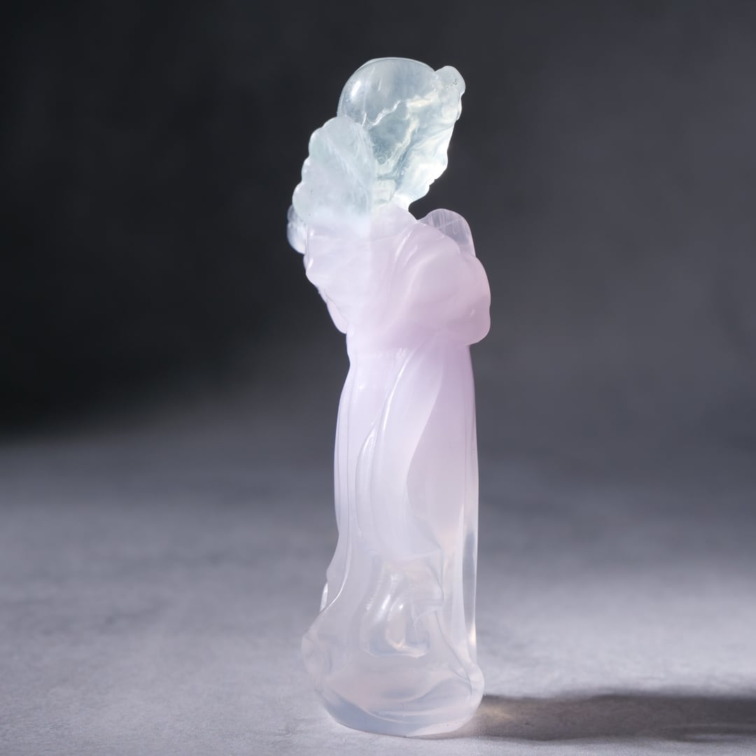 イットリウム フローライト 【天使 エンジェル】/ 彫刻 | ariife.公式