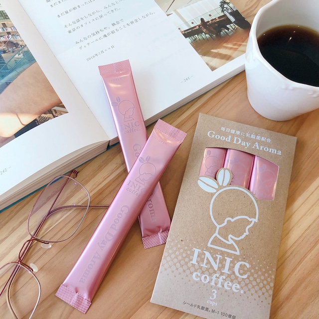 INIC coffee スムースアロマ　瓶タイプ