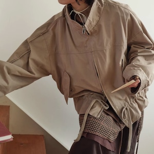 裾ドロストリボンジャケット ・9955 裾ドロストリボンジャケット ・9955