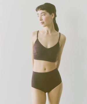 限定カラー入荷 ⭕️ me. / ブラトップ〈オーガニックコットン シトラテック〉