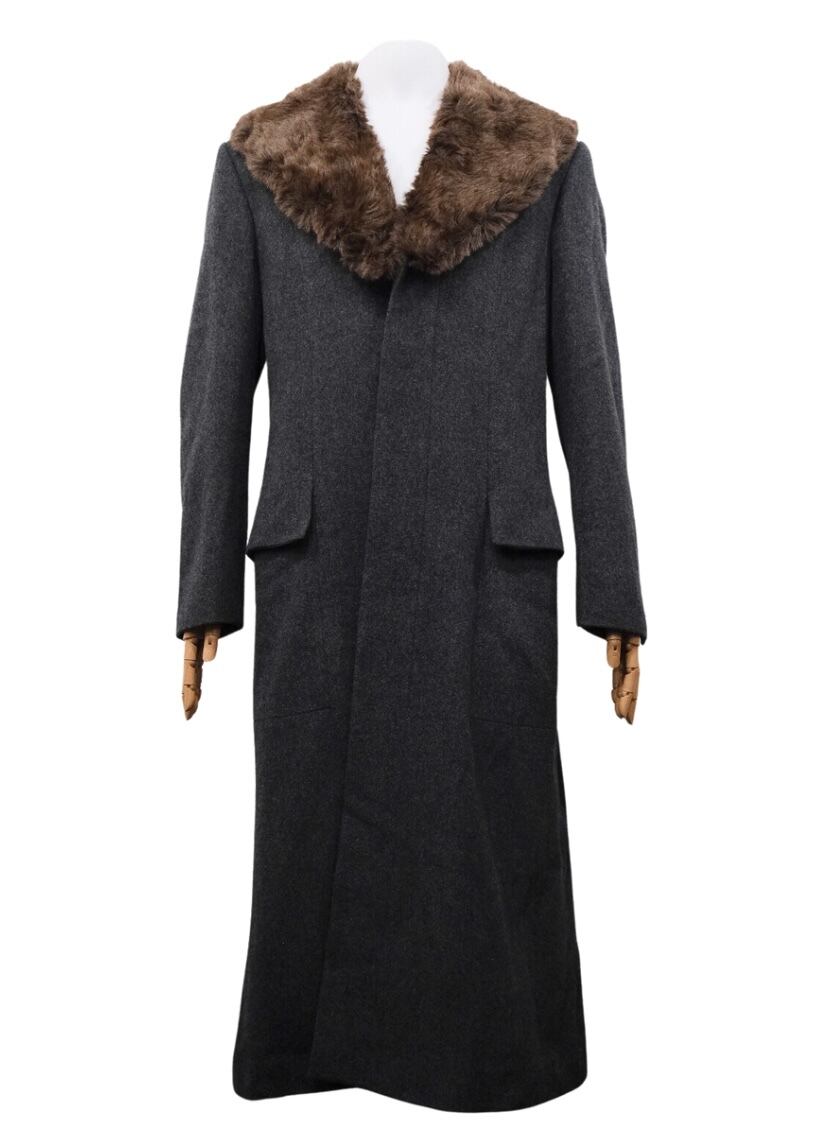 jean paul gaultier super long coat