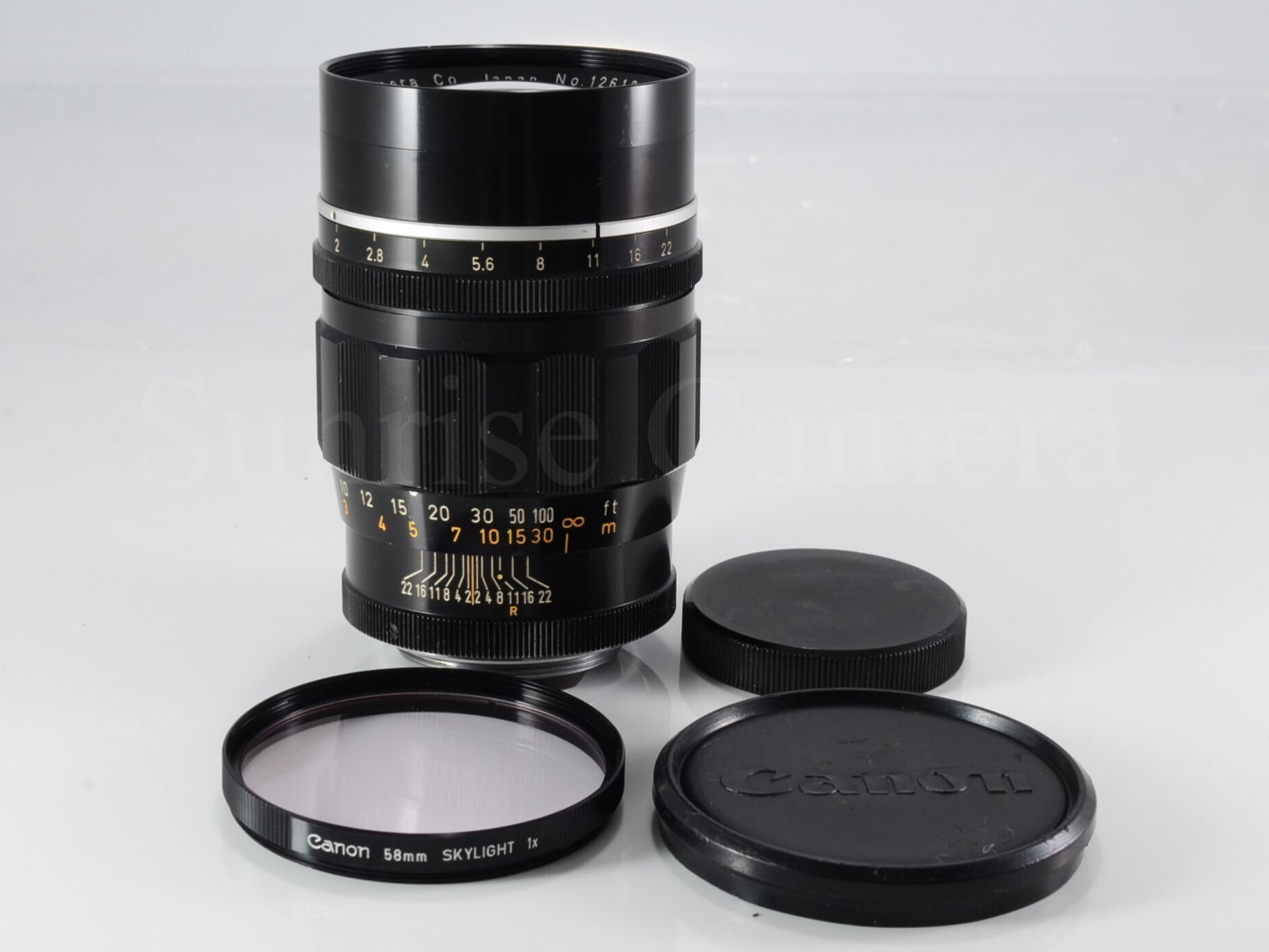 Canon 100mm F2 L39 キヤノン 単焦点 中望遠レンズ (60868