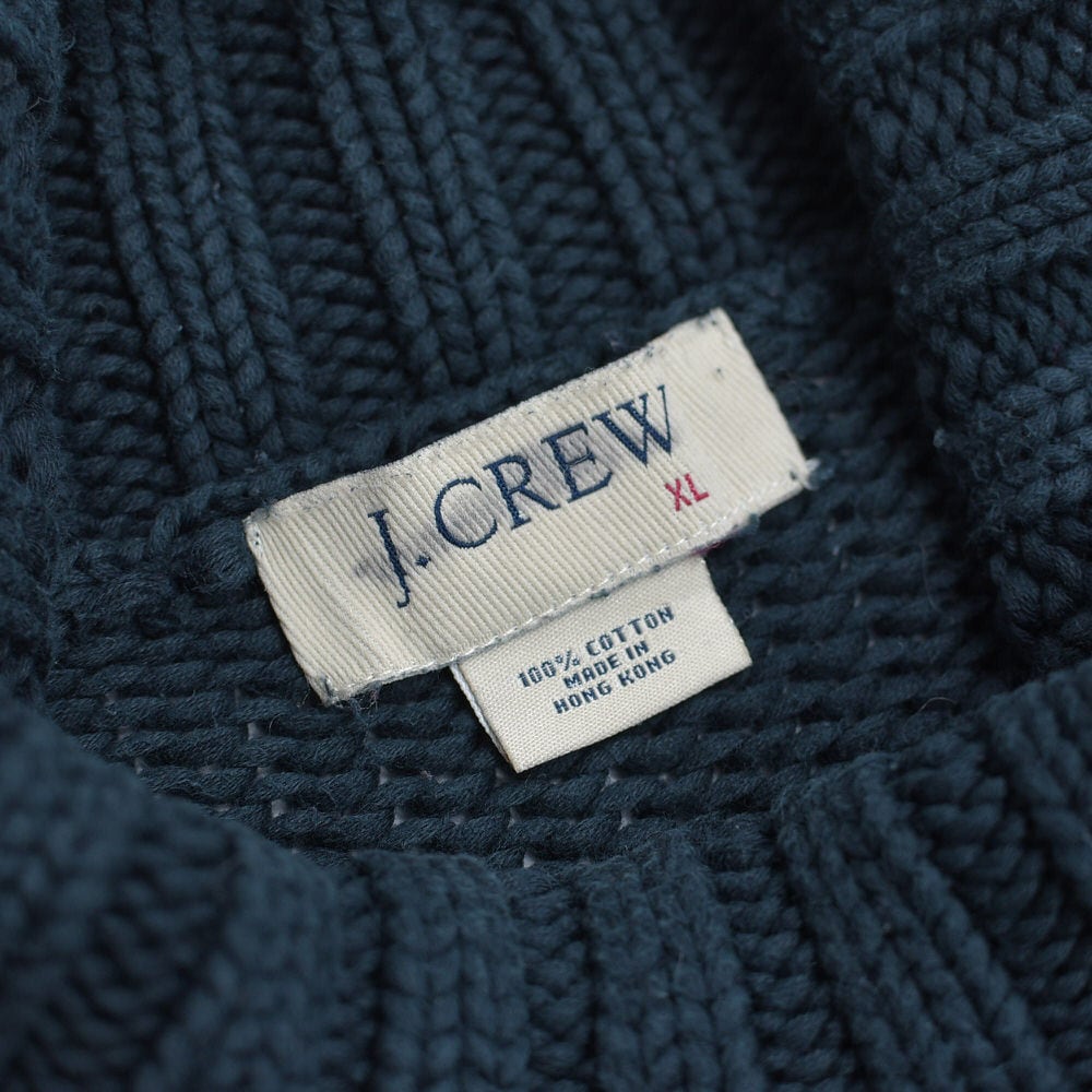 00s J.CREW ジェイ・クルー タートルネック コットン プルオーバー