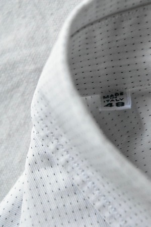 "MAISON MARTIN MARGIELA" 2009 SS No.14 Dotted Shirt