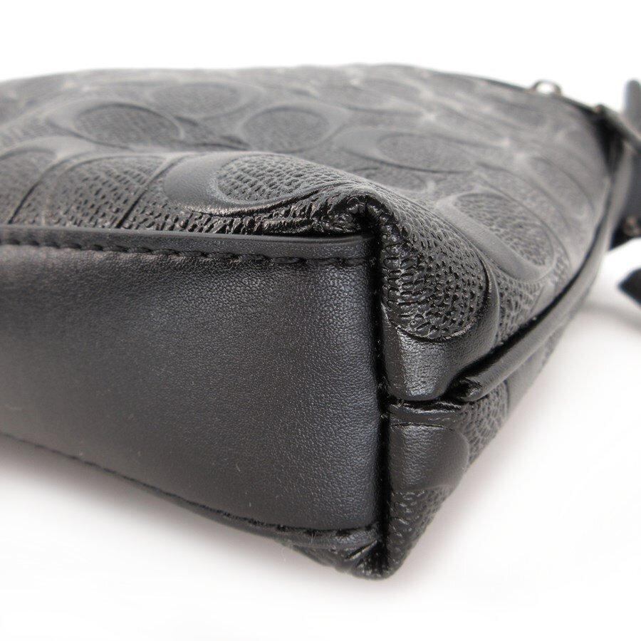 超美品 コーチ COACH ショルダーバッグ レザー 30-24071711  