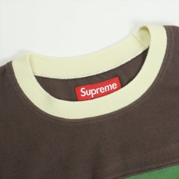 Size【L】 SUPREME シュプリーム 25SS Split S/S Football Top Green