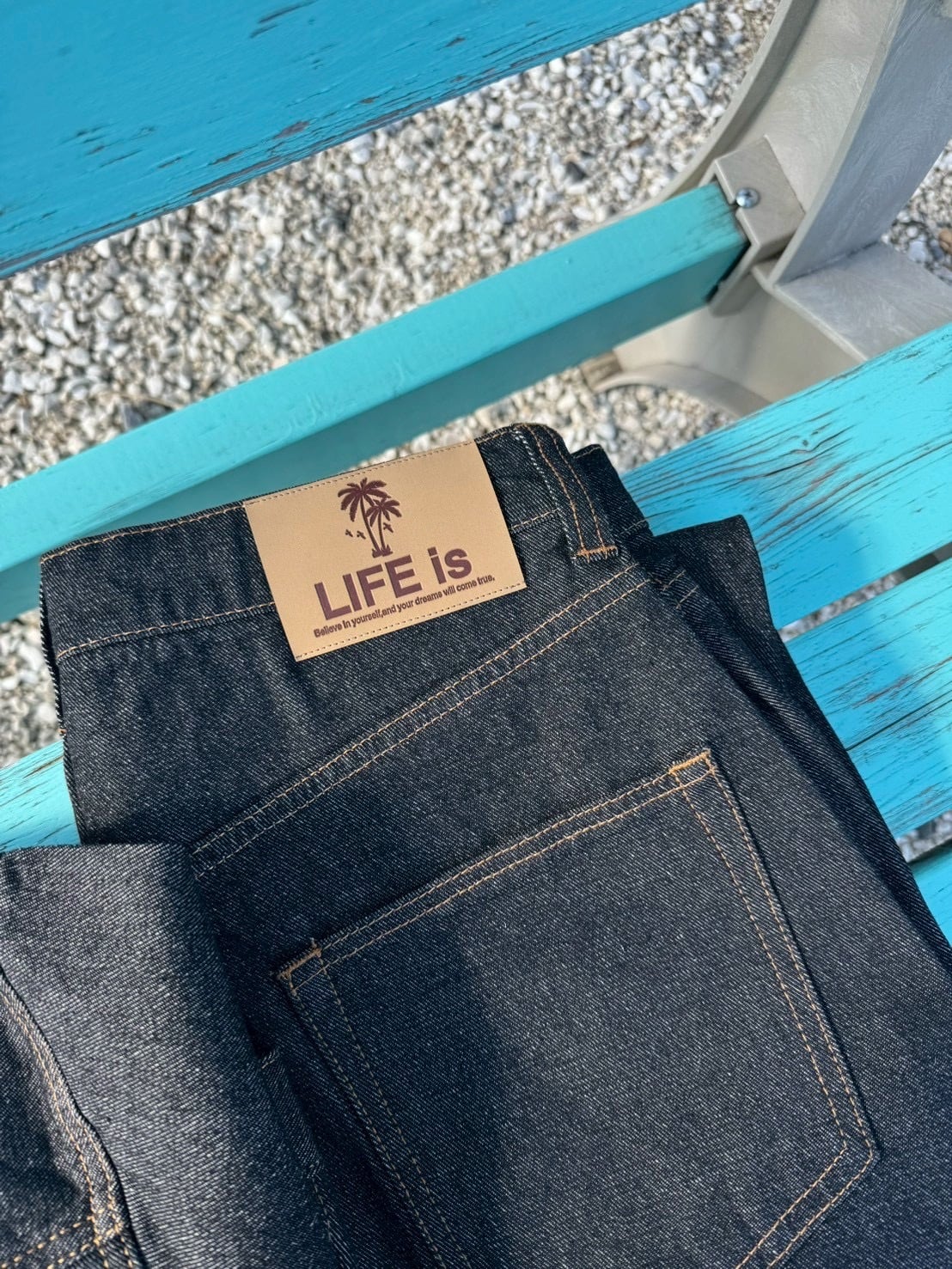追加！LIFE isオリジナルデニム ￥7,990(8,789)