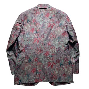 ETRO botanical jacquard tailored jacket “ETROLIGHT”