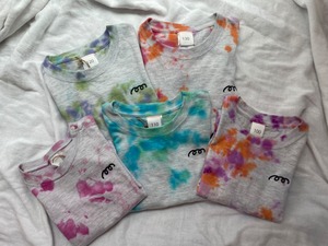 KIDSタイダイTシャツ（アッシュ生地）