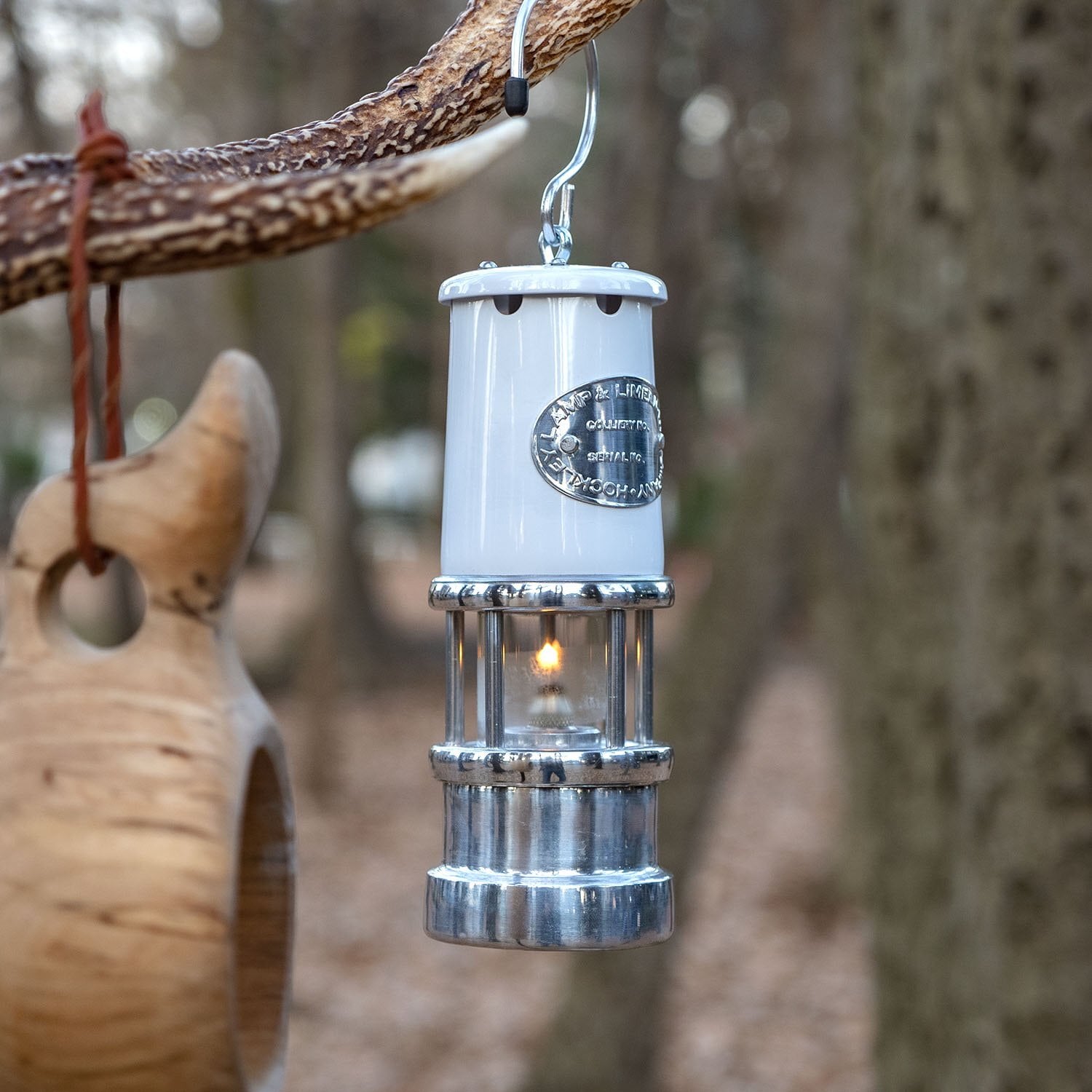 55％OFF】JD Burford JDバーフォード / マイナーズランプ M【ホーロー