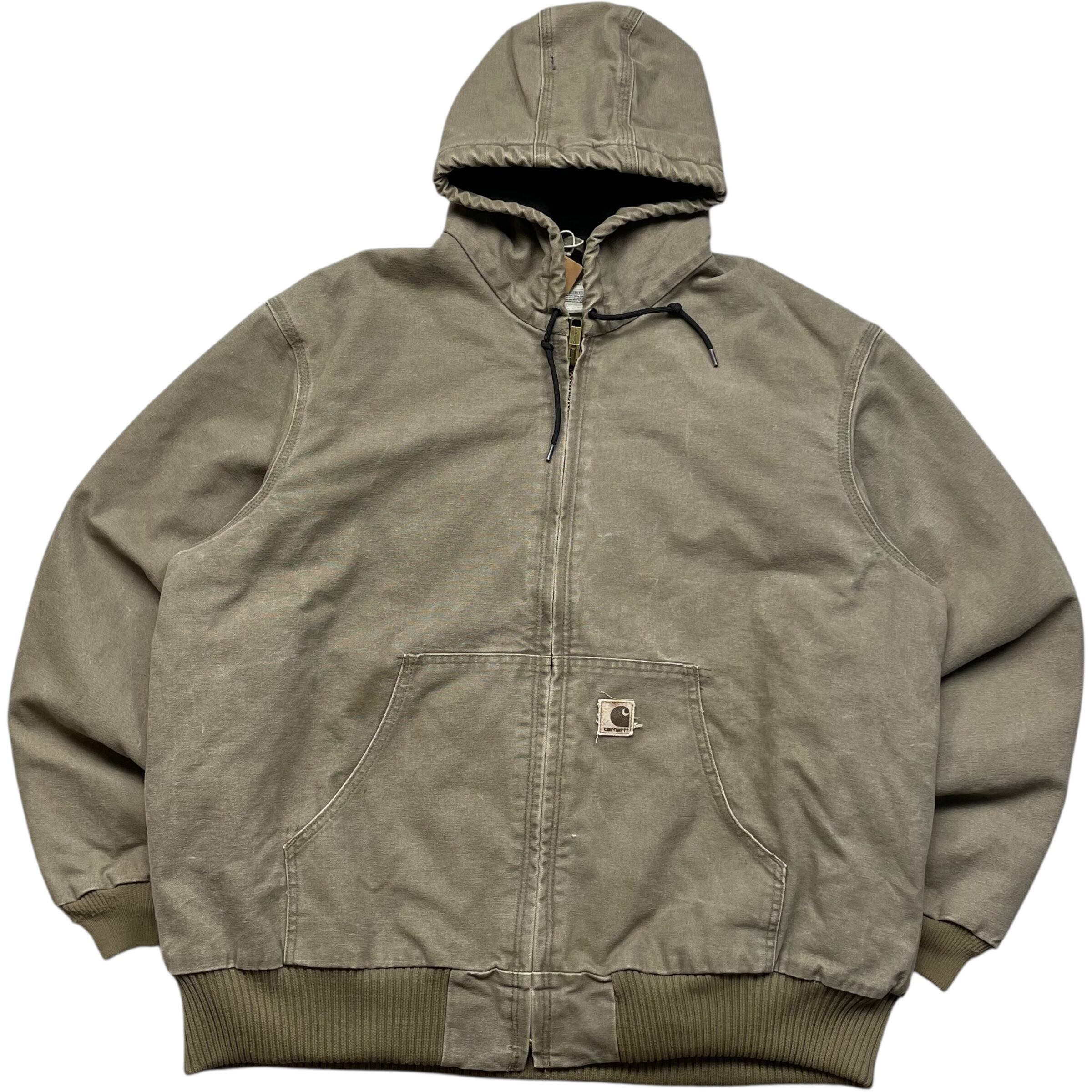 《XL》Carhartt カーハート アクティブジャケット ダックジャケット ワークジャケット デザート 希少カラー no.9549