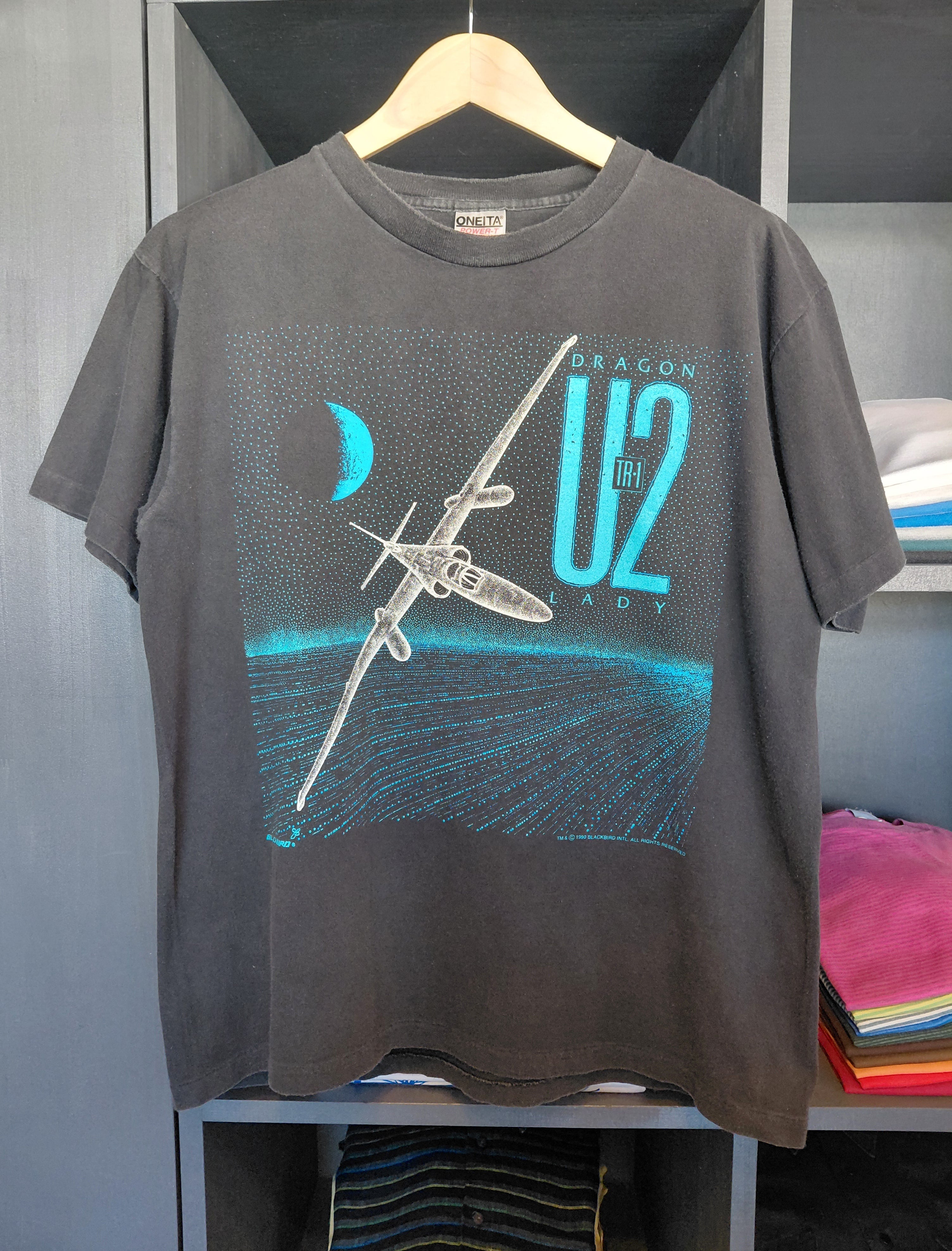 90s ONEITA U2 DRAGON LADY size.L | THE LIGHT CLOTHING