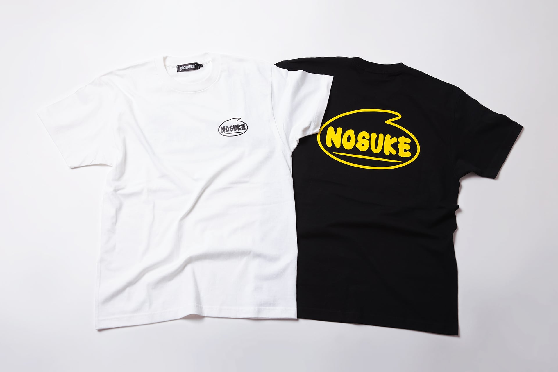 shin-nosukeさま専用！ Adult】6NOSUKE Logo Front(Small)/Back(Big) Print T-shirt | NOSUKE