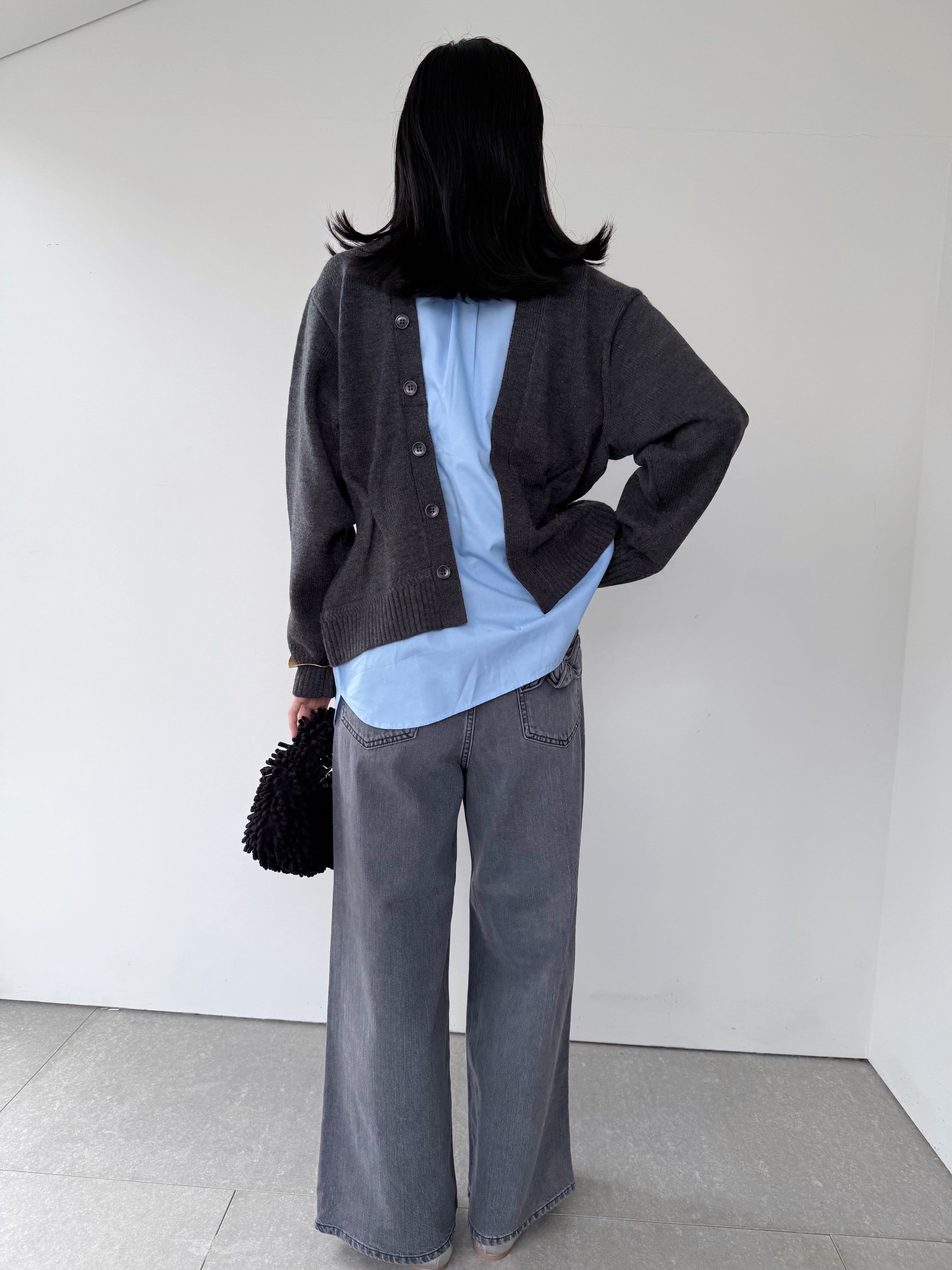 MUVEIL リボンデニムパンツ | KOKO