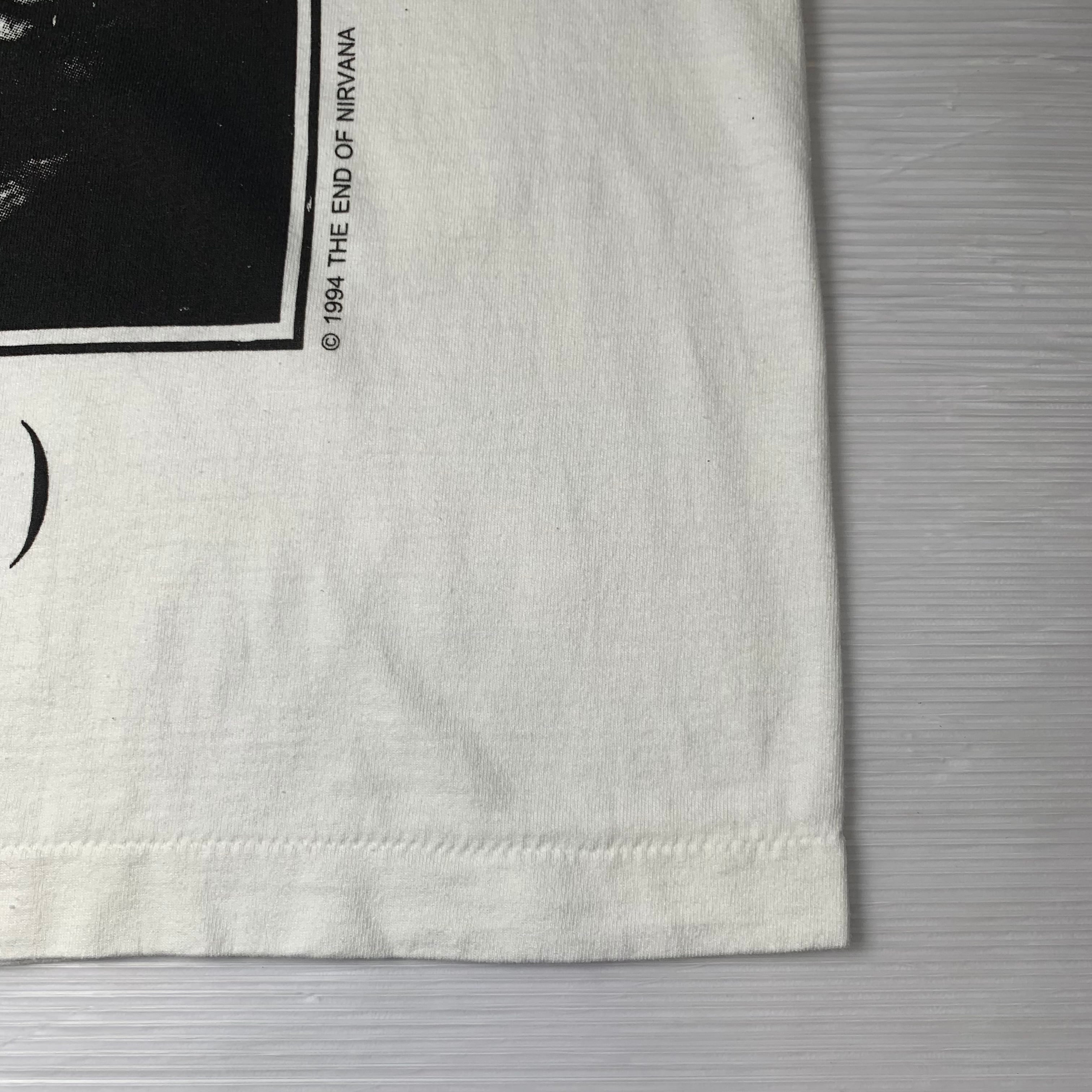 9595 カート・コバーン ブートT ロックTシャツ バンドT 両面プリント L