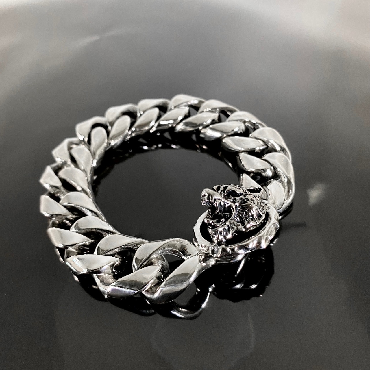 WOLF #1 CHAIN BRACELET / ウルフ #1 チェーンブレスレット