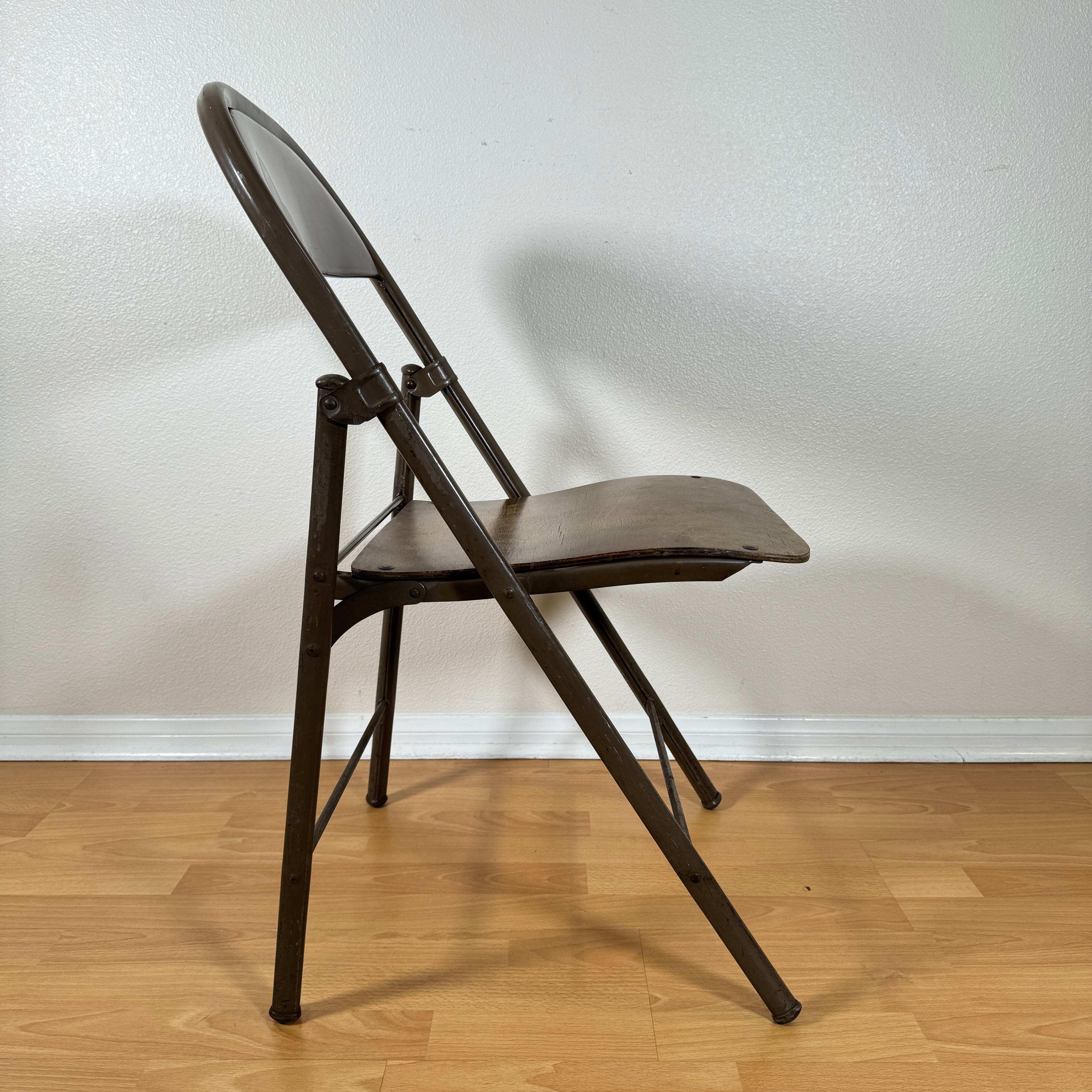 希少　フォールディングチェア　折りたたみ　レトロ　アンティーク　ヴィンテージ 1324 ビンテージ フォールディングチェア | VINTAGE RUSH