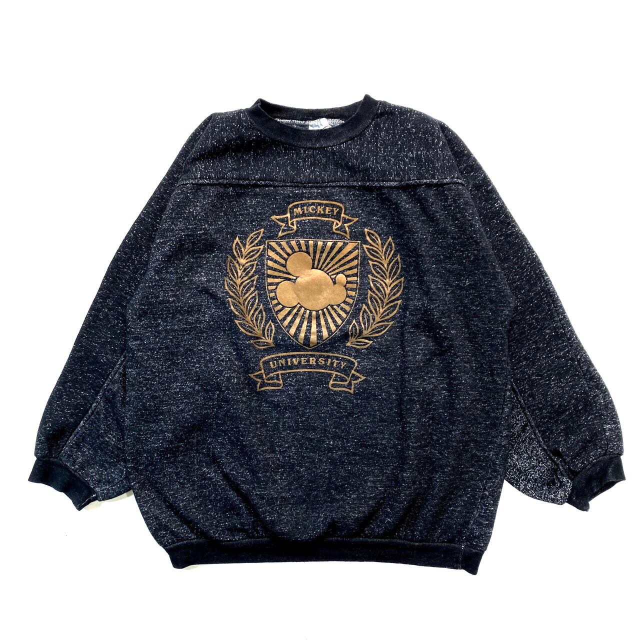 90年代 USA製 Disney Wear ディズニー ミッキーマウス 後染め