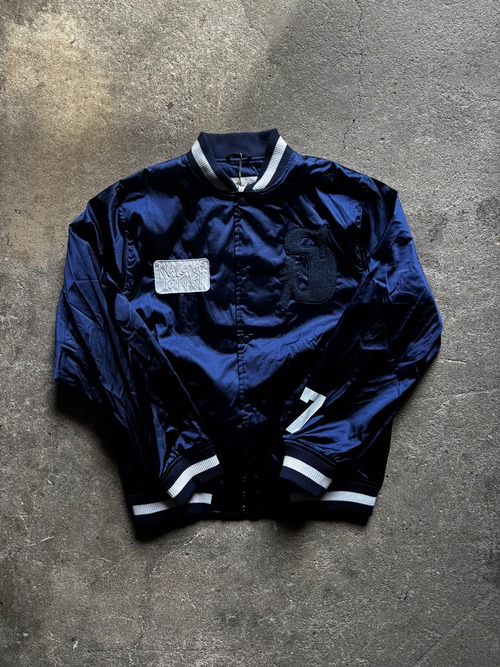 STUSSY JACKET (navy)
