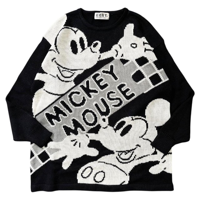 90s Disney レディース ミッキーマウス セーター