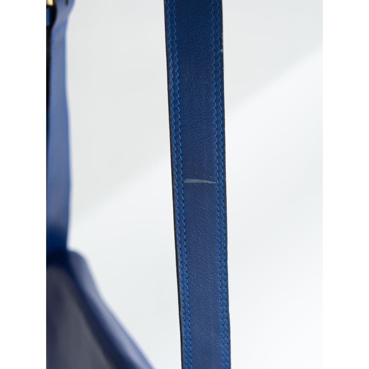 【LANCEL PARIS】Made in Spain 80-90's Leather Crossbody Bag（ランセル スペイン製 レザークロスボディバッグ ショルダーバッグ）