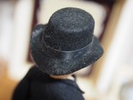 モーニングコートの男の子ドール　プラスチック製 画像7