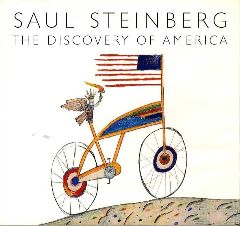 SAUL STEINBERG THE DISCOVERY OF AMERIKA | magnif