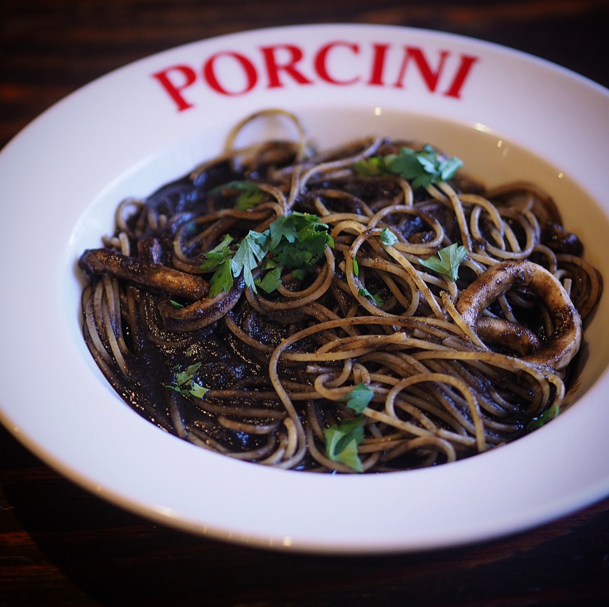 イカスミパスタソース 冷凍 Porcini