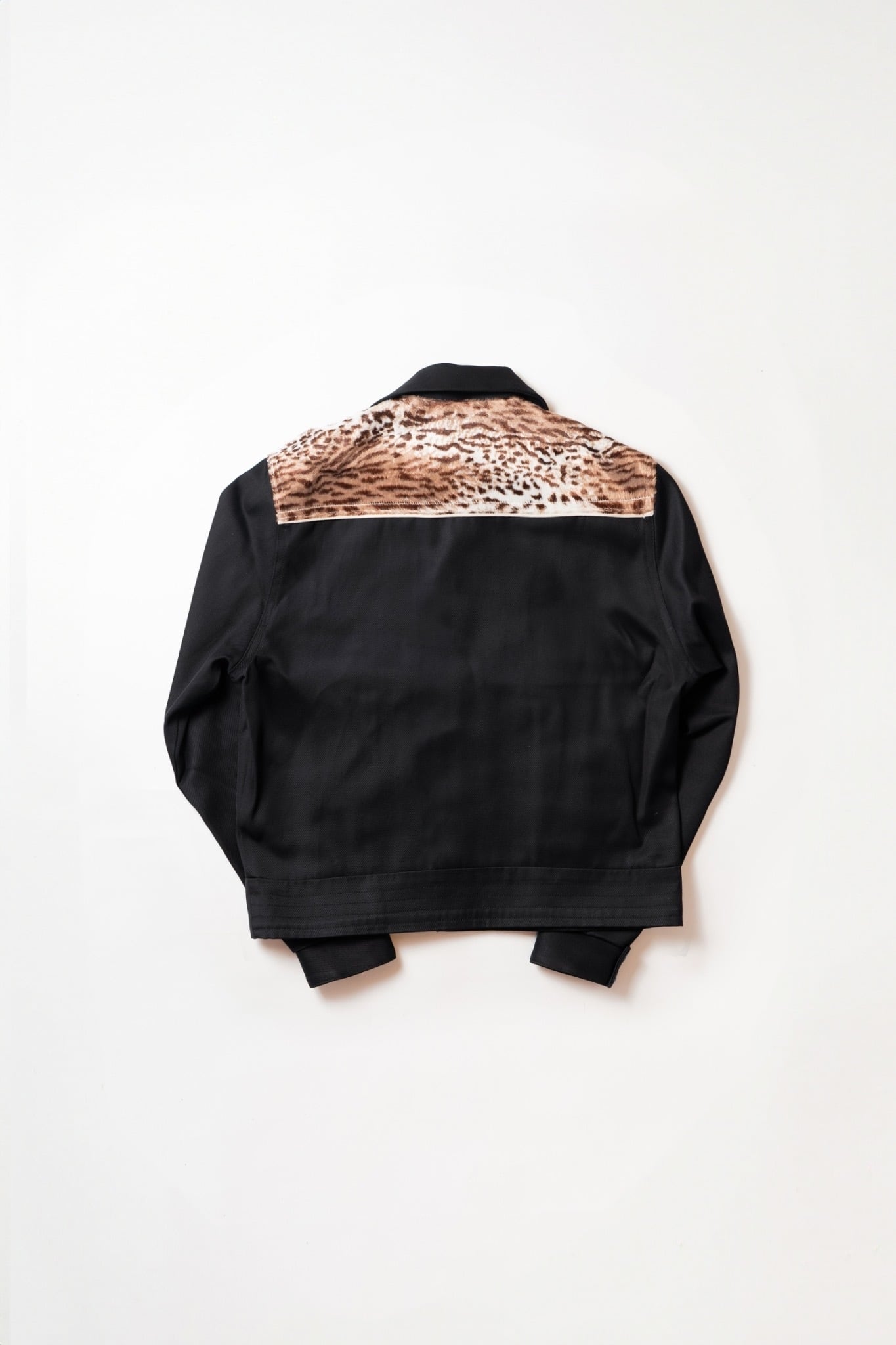 STAY SICK×Groovin High」Western Jacket Leopard Unborn Calf | STAY SICK