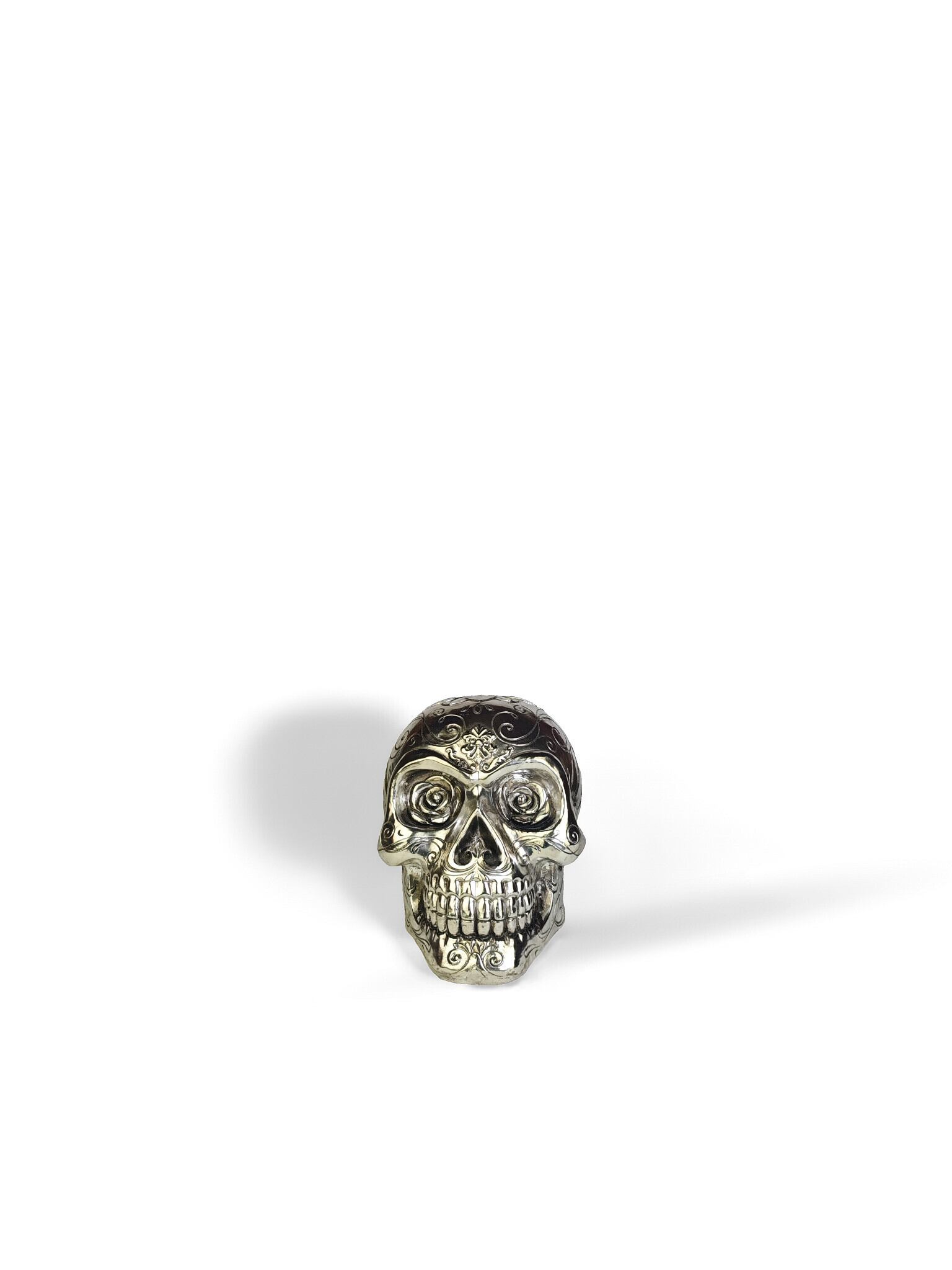 ヴィンテージ雑貨 TATTOOスカル セラミックオブジェ | ORATIO