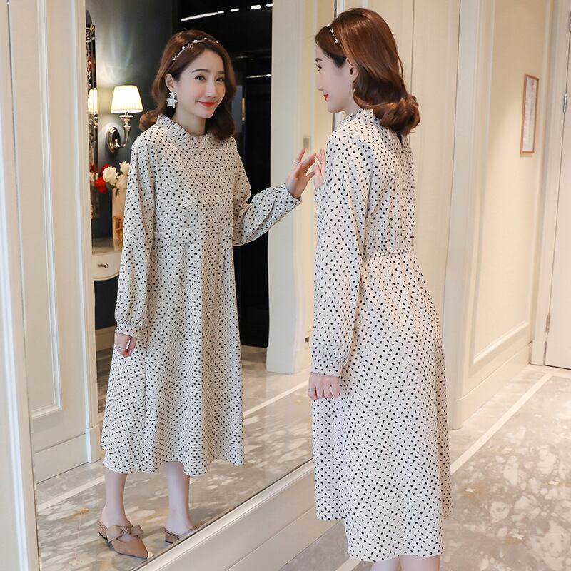 【新作】【送料無料】 マタニティドレス2019春の潮の母親の外出母乳育児ドレスファッション愛アウターウェア産後母乳育児ドレス妊婦-アリババ スプリング 春物 expec254498016867