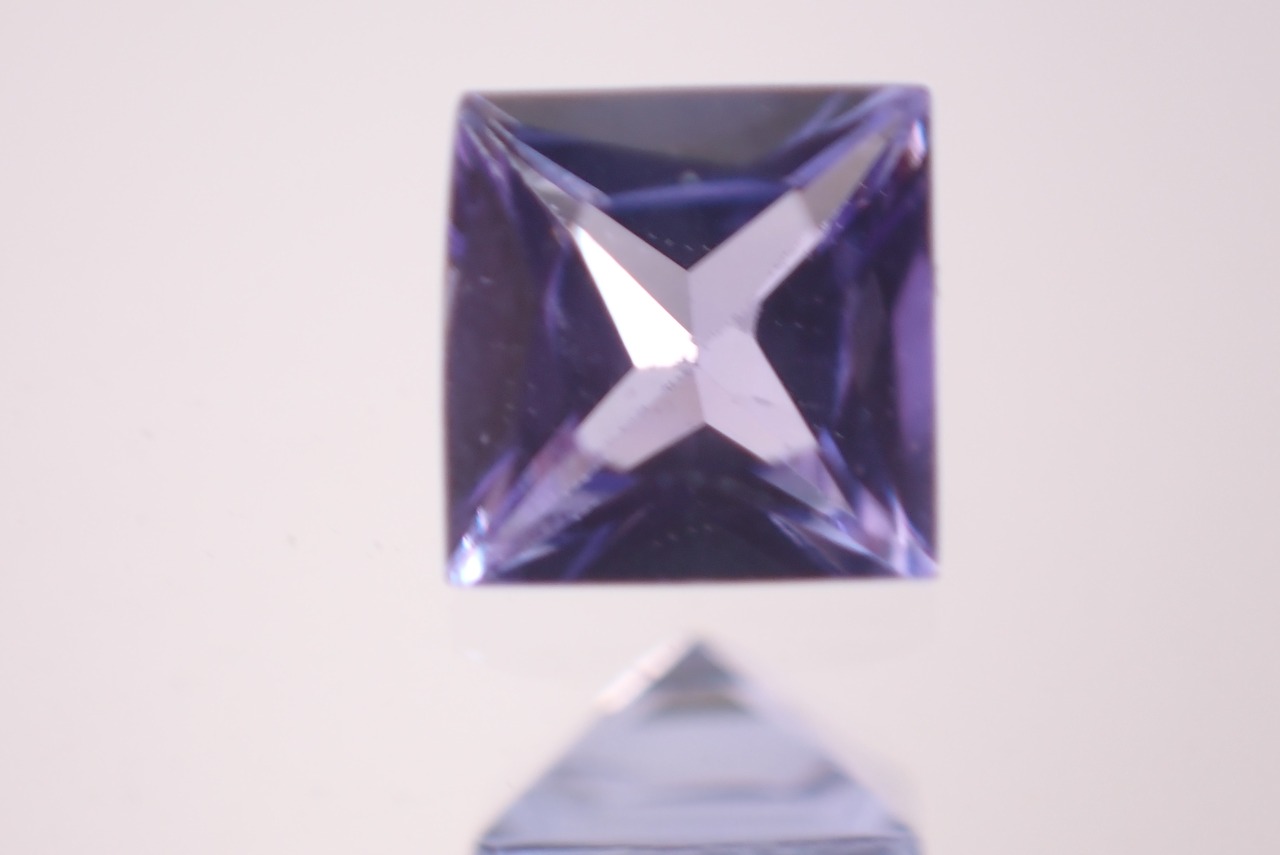 ゾイサイトセット(タンザナイト×チューライト)　0.34ct/1.95ct　[C10‐91]