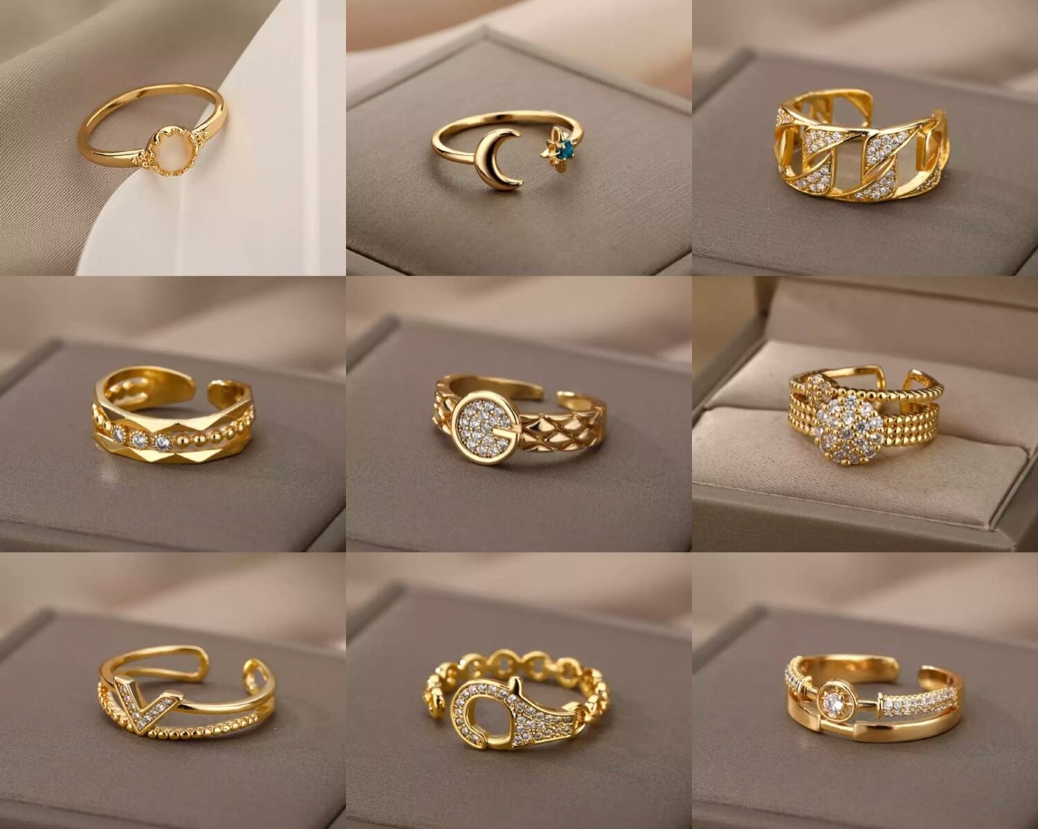 ボンリング / サイズフリー( A〜I )