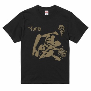 優しい天狗Tシャツ/黒