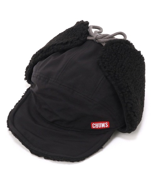 CHUMS (チャムス) ロシアンキャップ ブラック CH05-1263 帽子