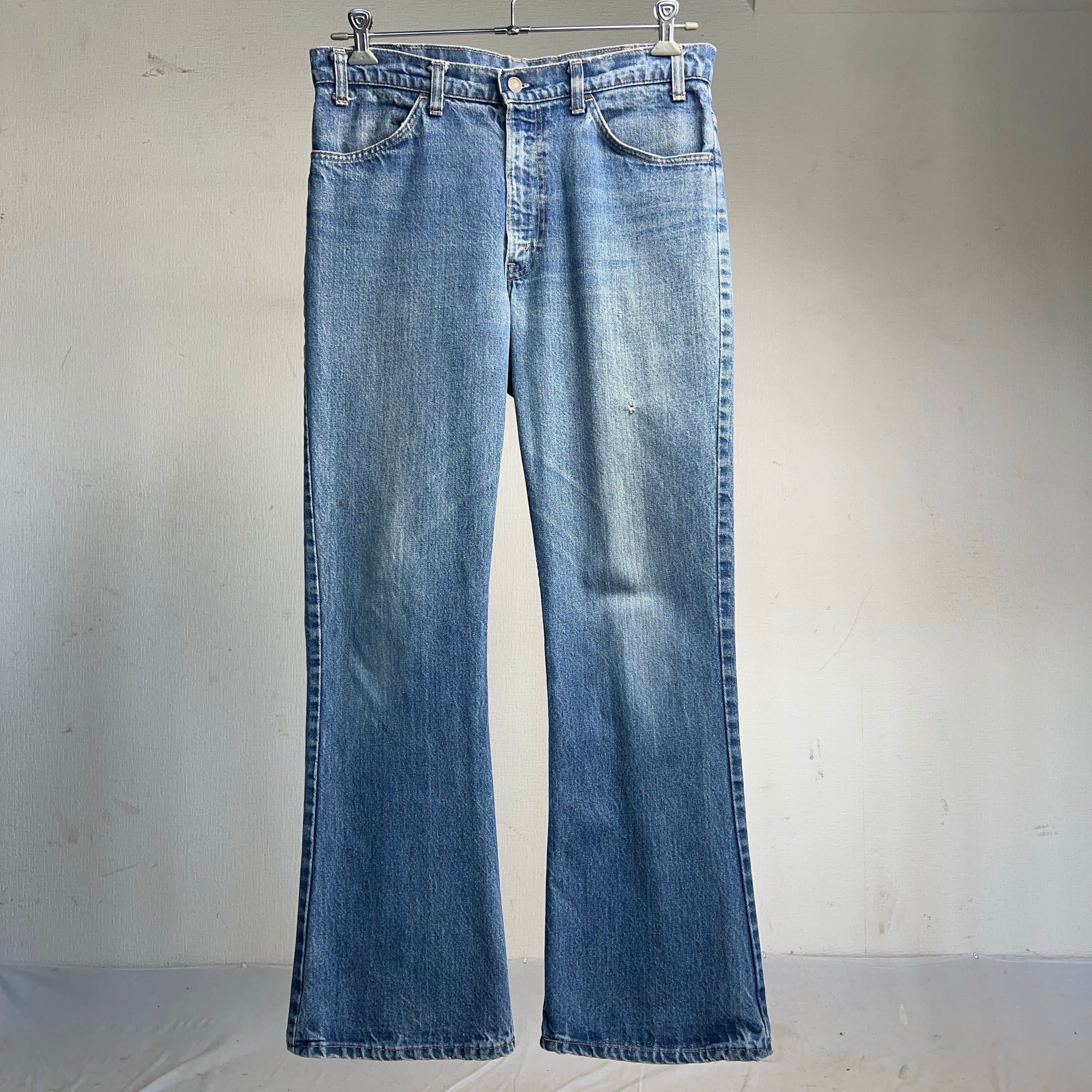 1970's Levi's 646 Flare Denim Pants 70年代 リーバイス フレアパンツ