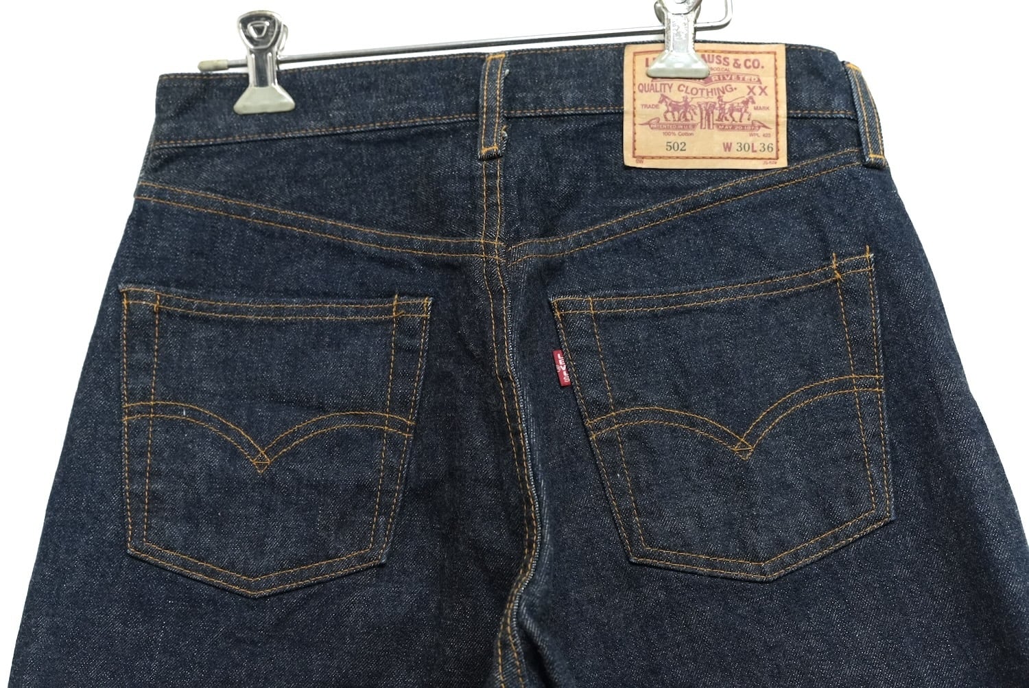 4466F14 Levi's リーバイス 502-XX W30 L36 1999年 日本製 ジーンズ