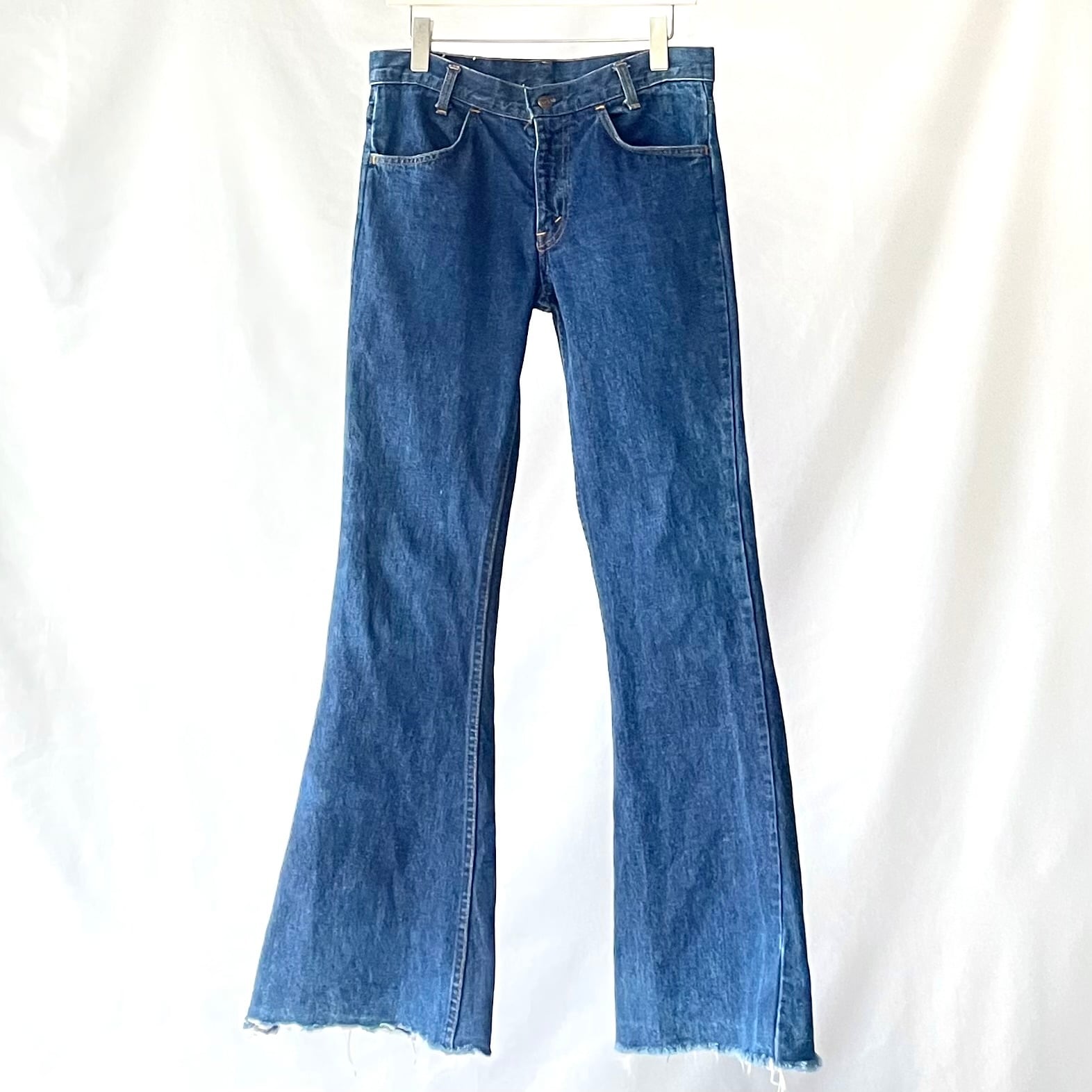 70s USA Levi's 784 BIG E flare denim pants リーバイス 70s USA Levi's 784 BIG E flare denim pants リーバイス